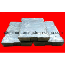 High Pure 99.9% Zinc Ingot/ Zinc Alloy with Quality Test